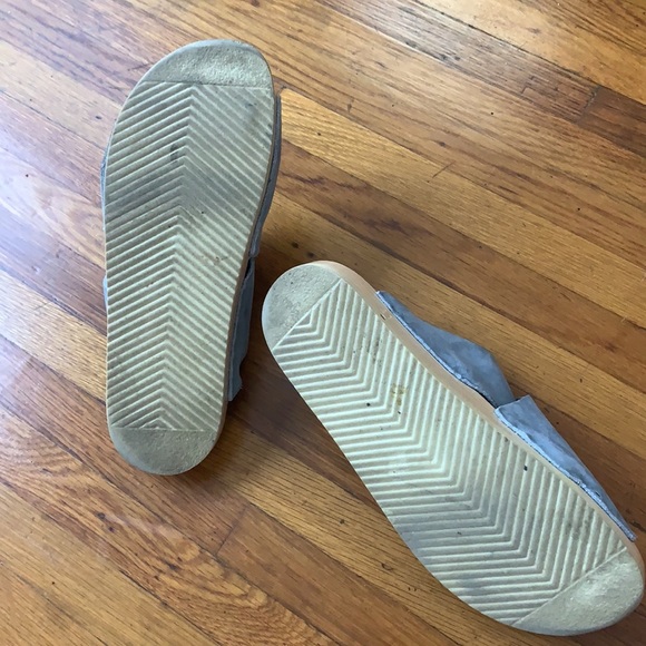 No.6 Suede Frida Flat Clog - Picture 11 of 16